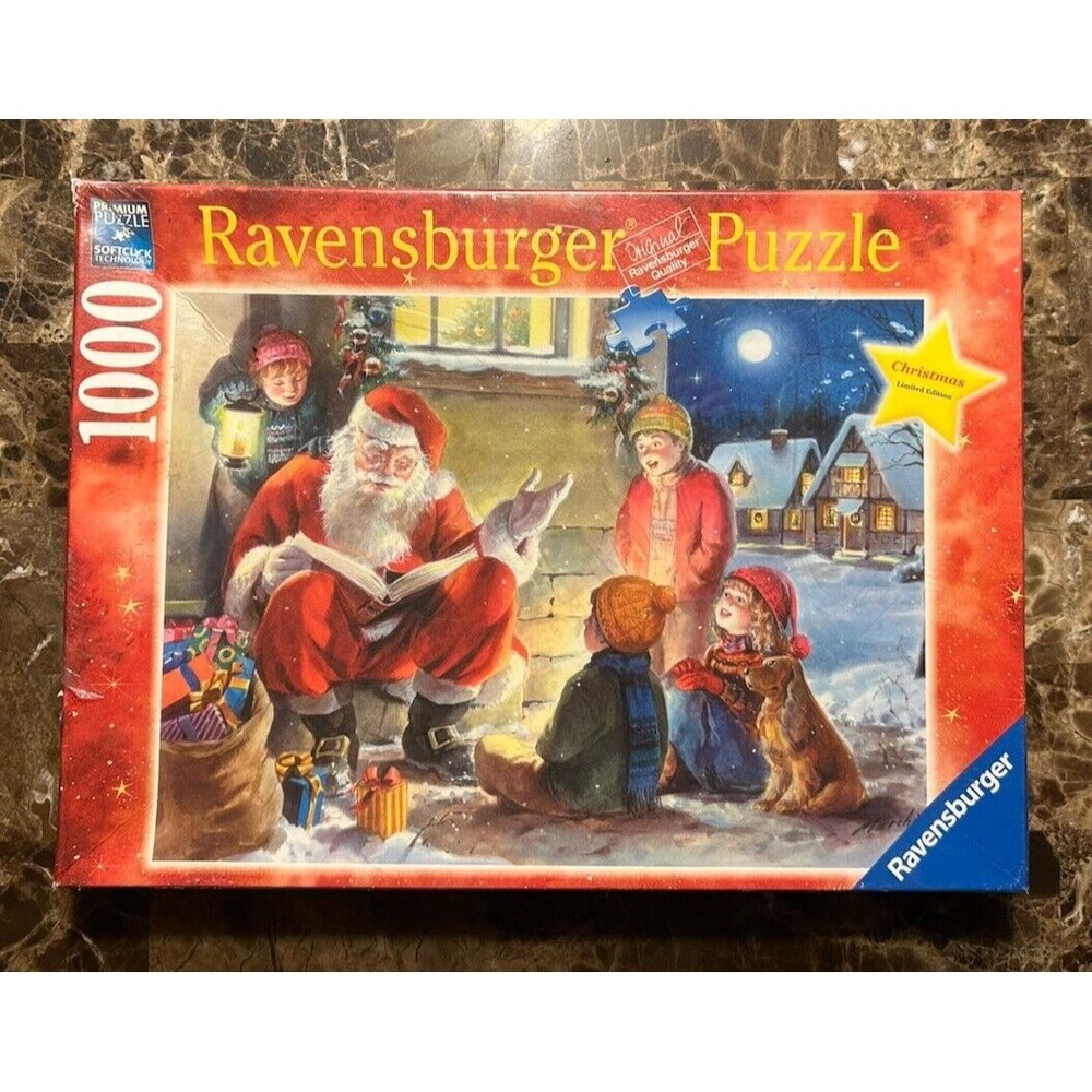 Ravensburger Christmas Limited Edition Puzzle 1000 No. 192007 Santa